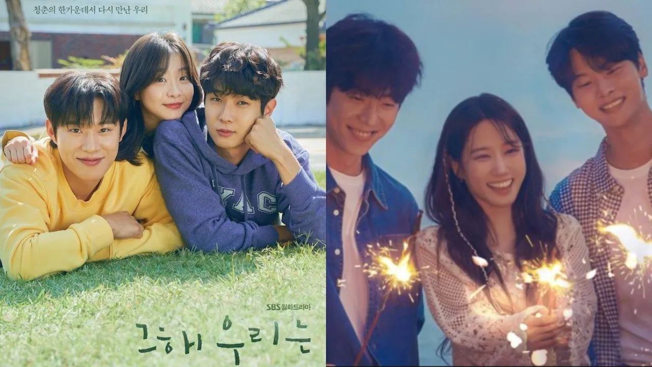 K-drama love triangles