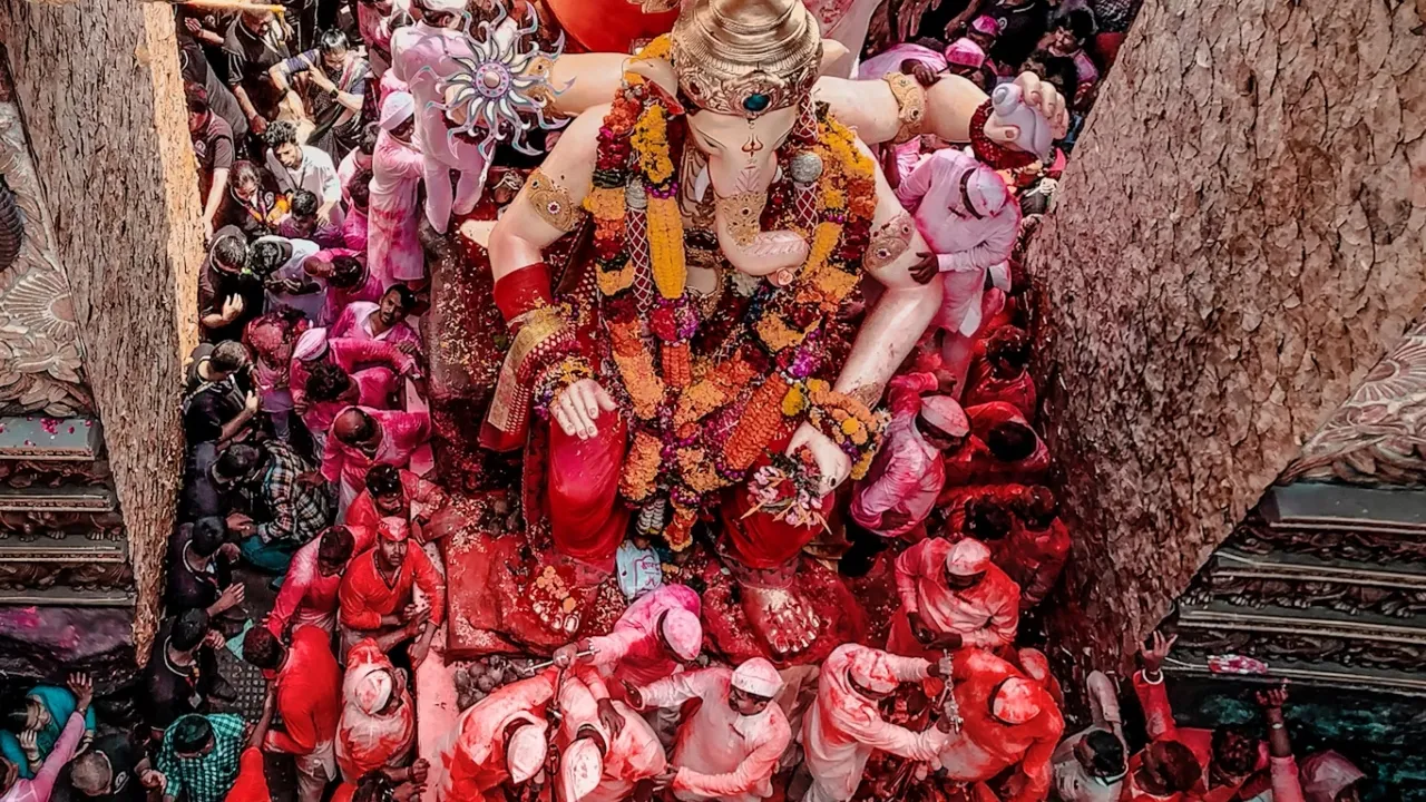 Bappa's welcome