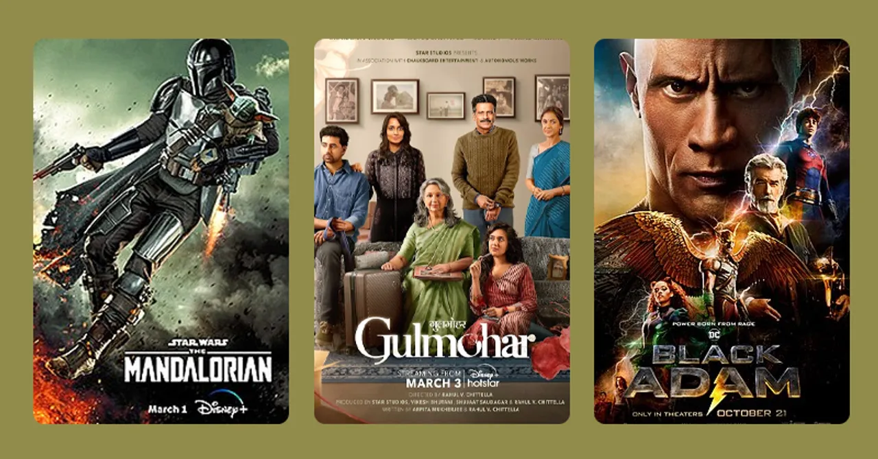 Hotstar releases in March