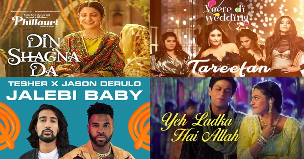 bollywood wedding playlist