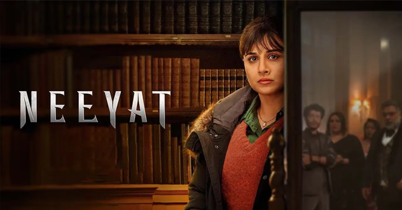 Disappointed janta calls Vidya Balan's Neeyat 'wannabe copy of Knives Out!'