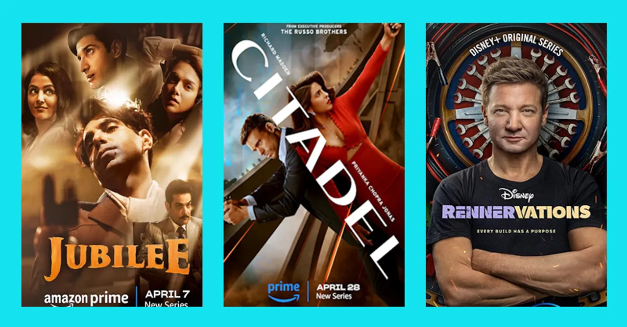 Hotstar releases in April