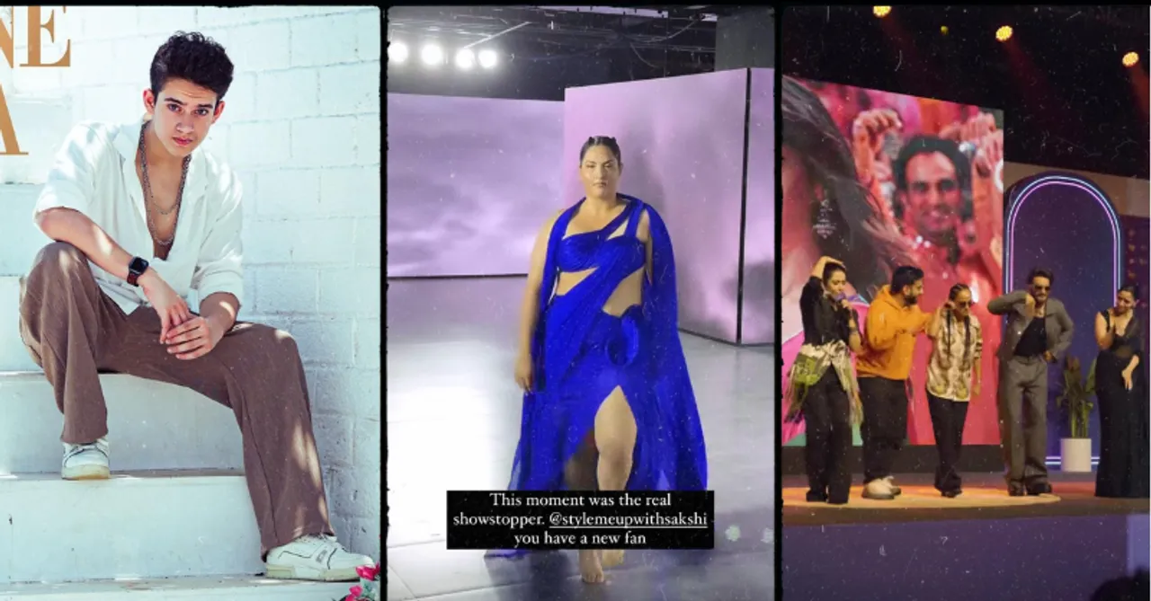 From creators attending the Indian Couture Week to touching milestones, this weekly roundup will give you so much to be excited for