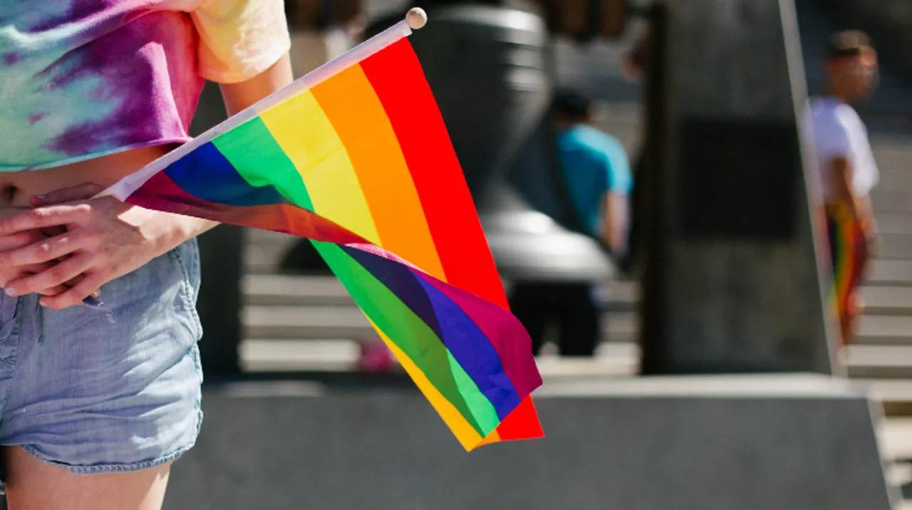 Pride flag