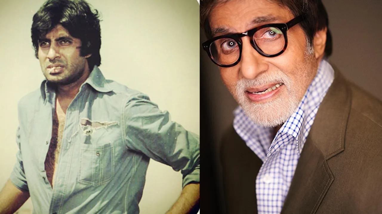 50 years of Amitabh Bachchan