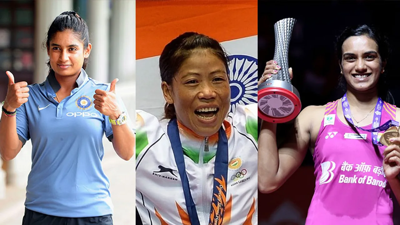 Women athletes