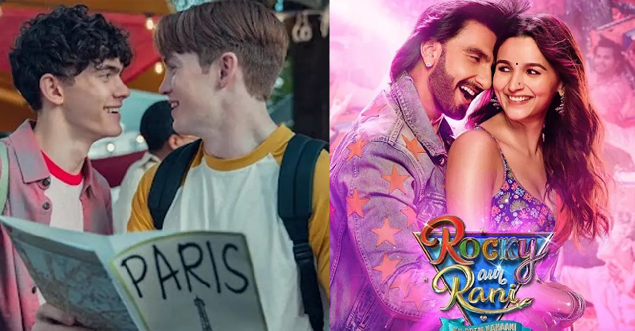 From Heartstopper's first look to Rocky Aur Rani Ki Prem Kahaani's official poster, we have it all in our E Round up!