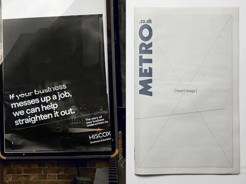 Hiscox Campaign