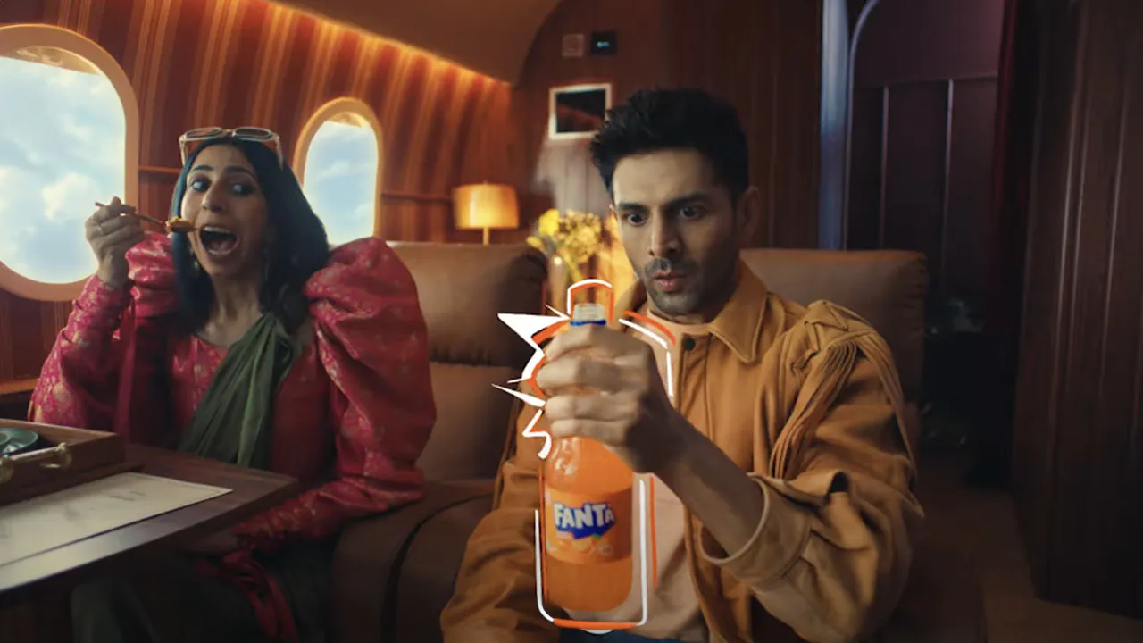 Experience the fusion of flavours with Fanta's Fnacking campaign