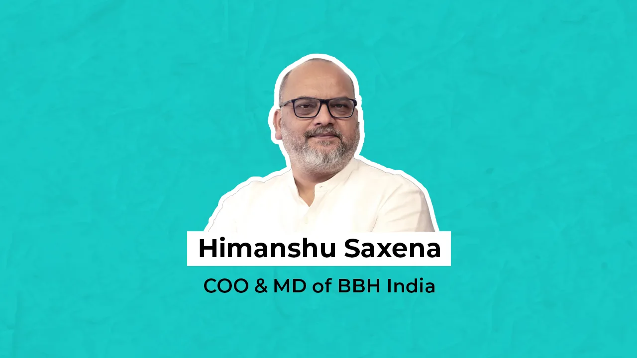Bold ideas Himanshu Saxena
