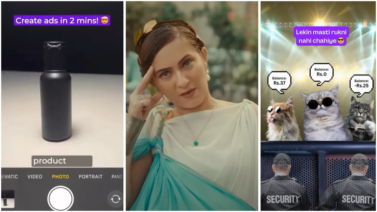 Canva India's Instagram
