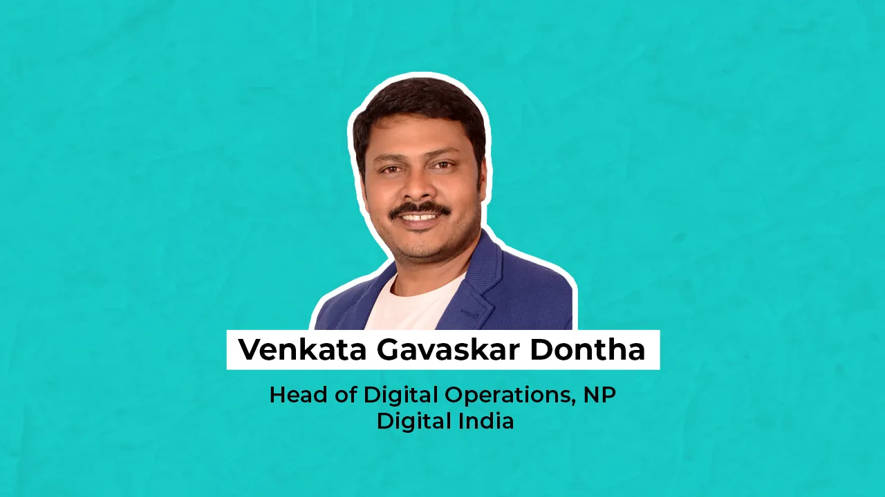 Venkata Gavaskar Dontha Appointed Head of Digital Operations at NP Digital India