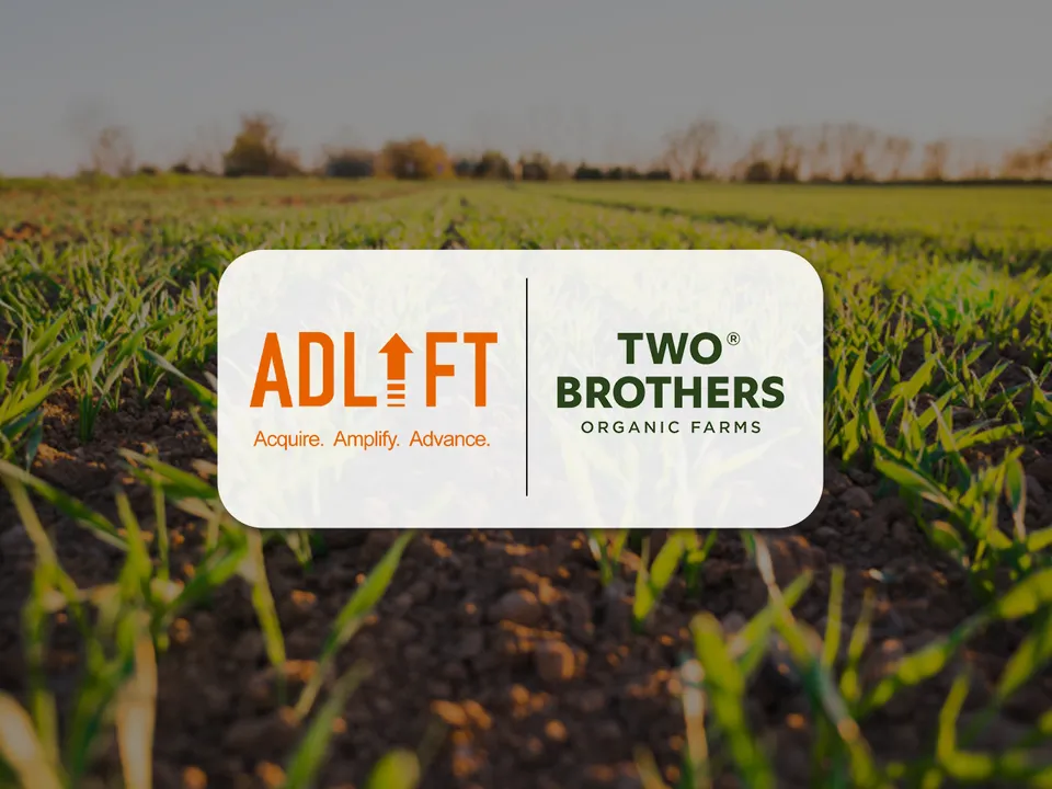 AdLift wins Two Brothers Organic Farms' mandate