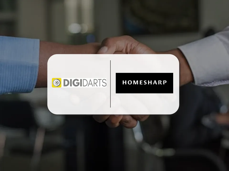 Digidarts secures the digital mandate for HomeSharp