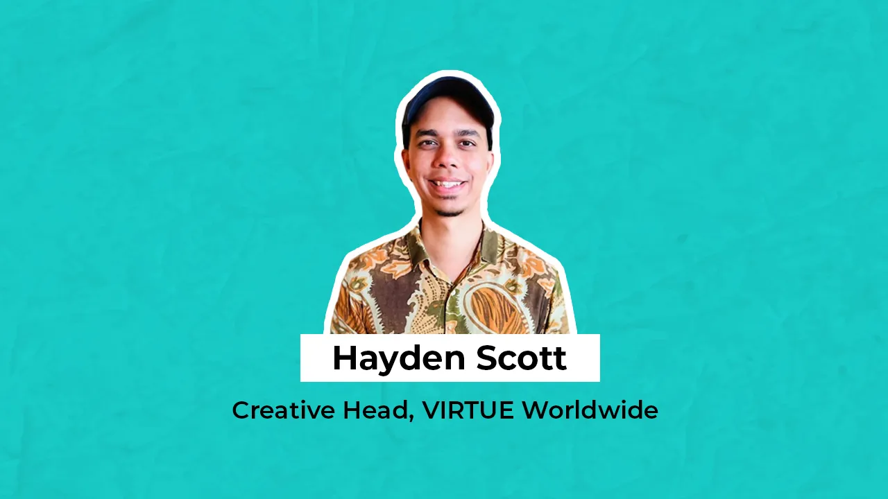 Hayden Scott of VIRTUE Worldwide 