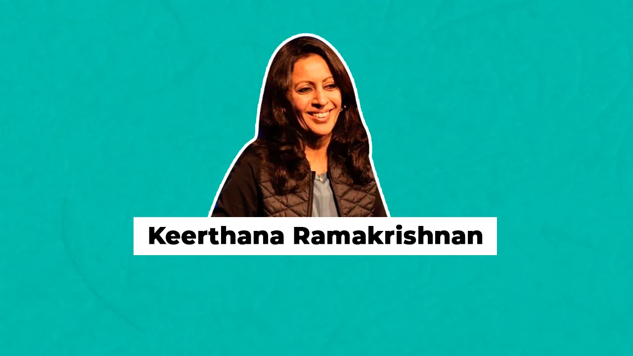 Keerthana Ramakrishnan