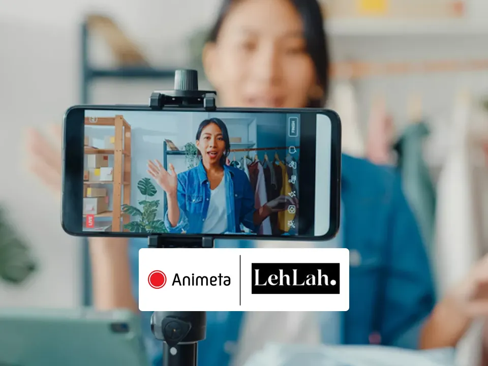 LehLah teams up with Animeta