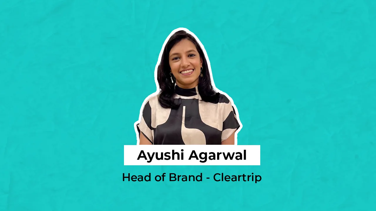 Cleartrip’s Ayushi Agarwal on summer marketing, media mix, and the MS Dhoni campaign
