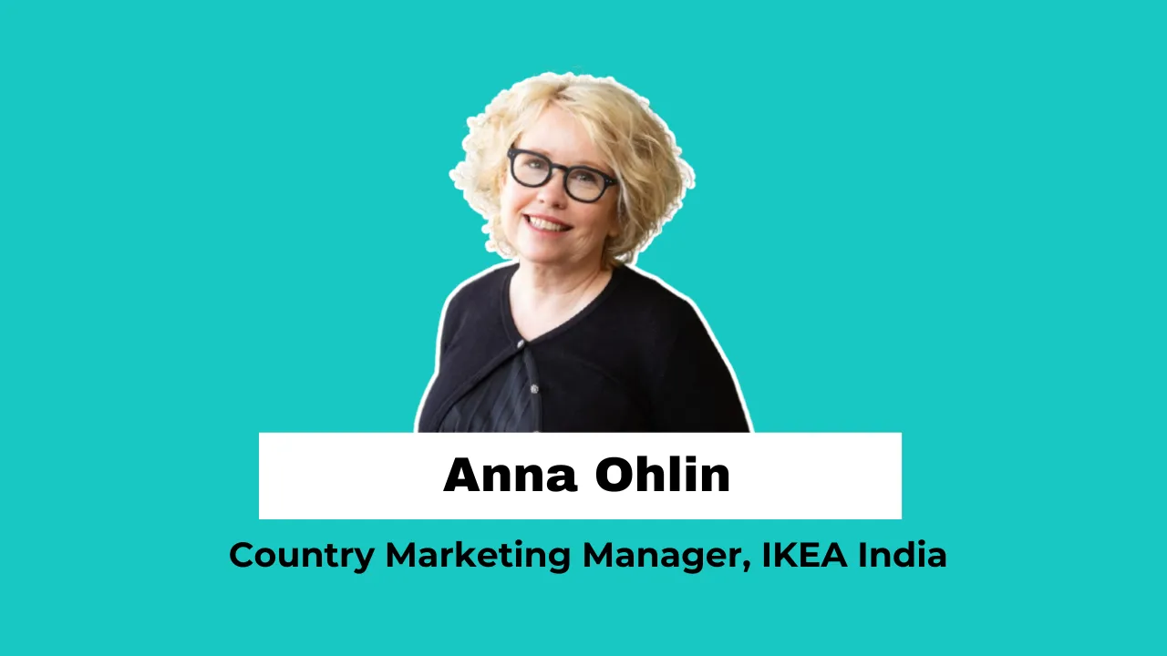 IKEA’s Anna Ohlin