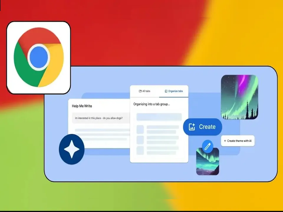 Google transforms Chrome using an Ai-Driven update