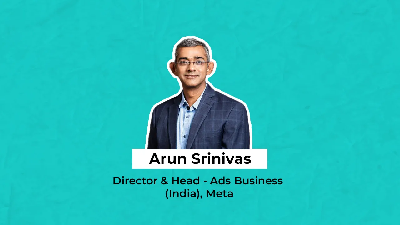 Navigating the intersection of AI and advertising with Meta's Arun Srinivas