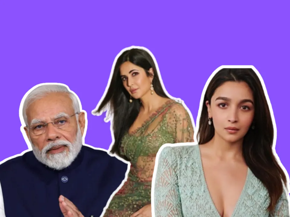 Narendra Modi, Katrina Kaif & Alia Bhatt are top 5 Indian influencers of the week: Report