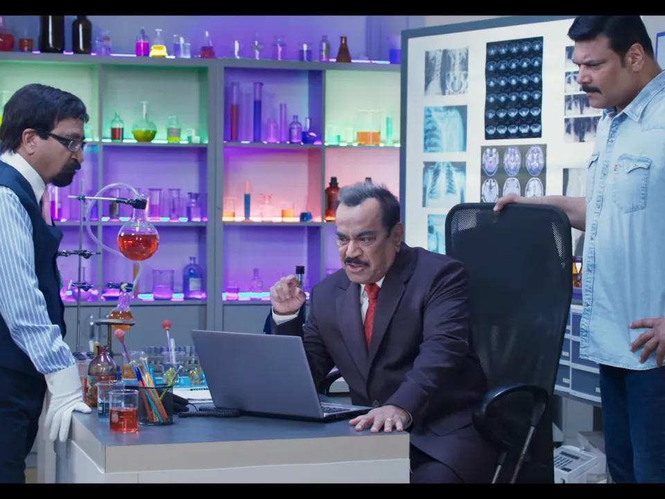 ACP Pradyuman and CID team investigate blunders in Colgate MaxFresh's ad