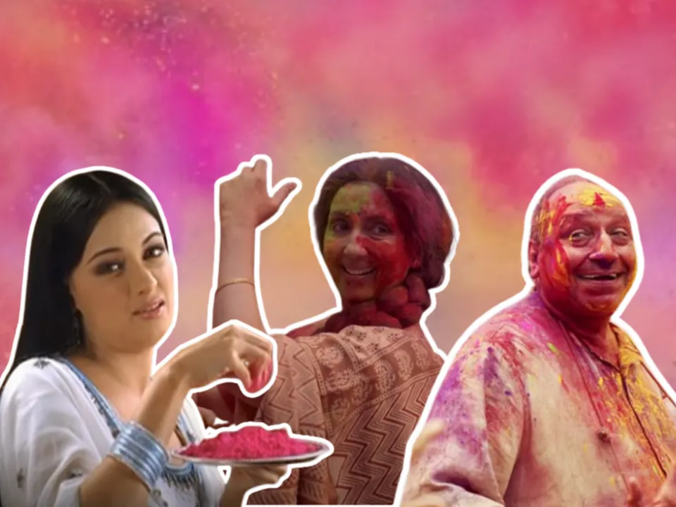 Parachute Advansed Holi Campaigns