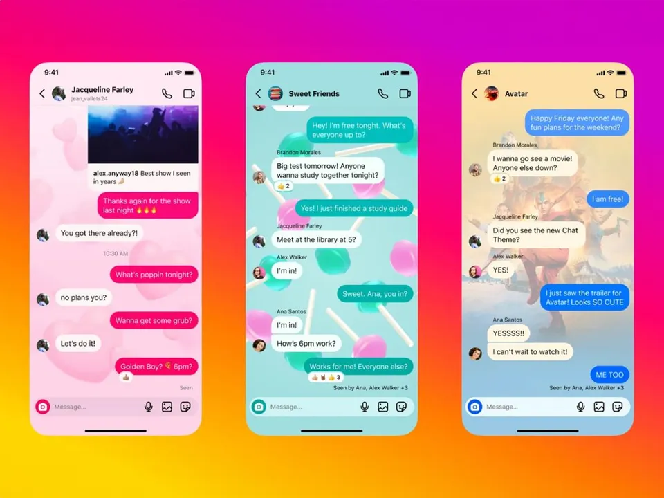 Instagram updates: Edit messages, pin chats, save stickers & more