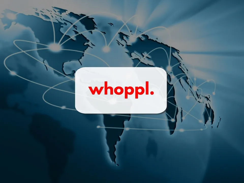 Whoppl expands to global markets