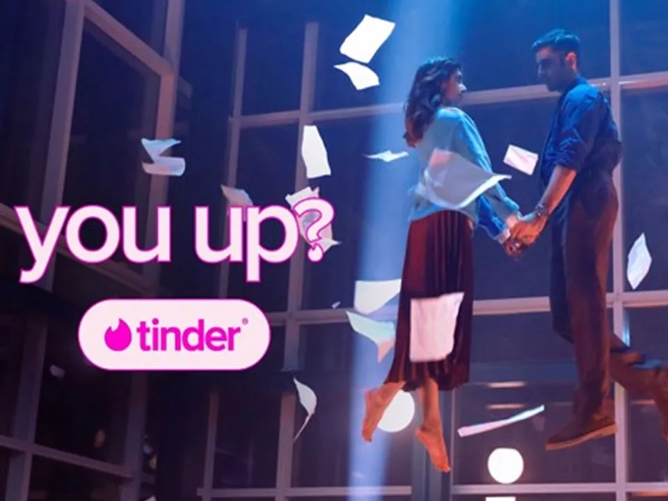 Tinder new brand film 