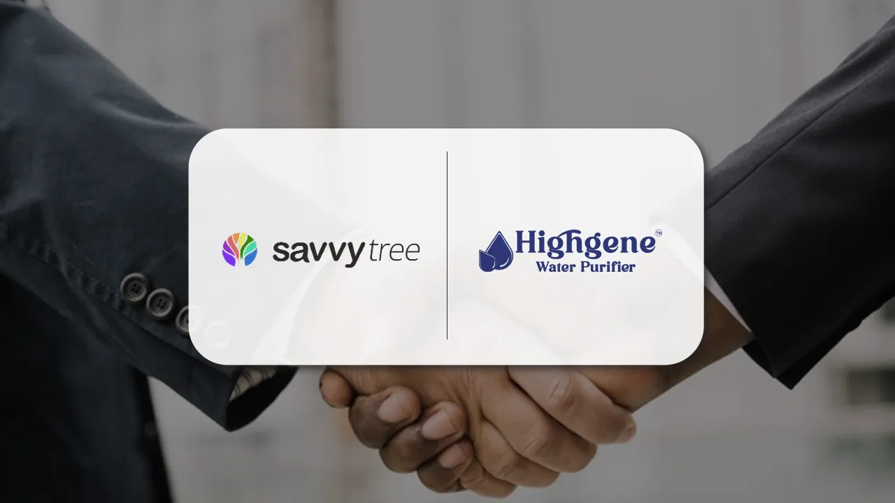 Savvytree bags the digital marketing mandate of Highgene Water Filters