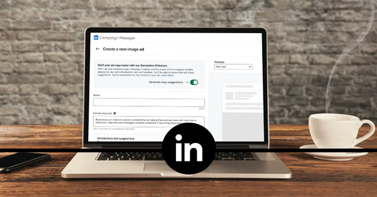 LinkedIn launches AI-powered copy generator for campaigns