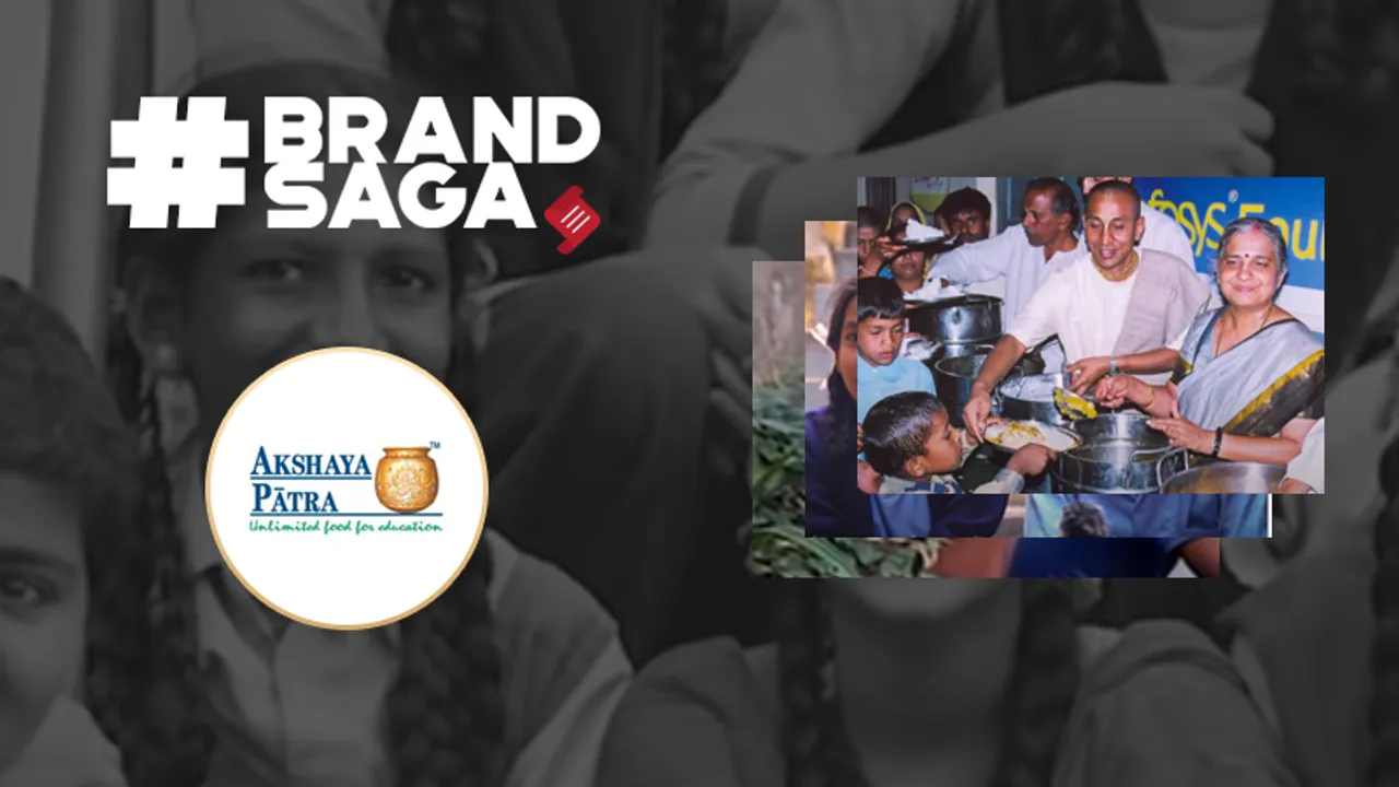 Brand Saga: Akshaya Patra Foundation, when hard work & marketing helped towards hunger eradication