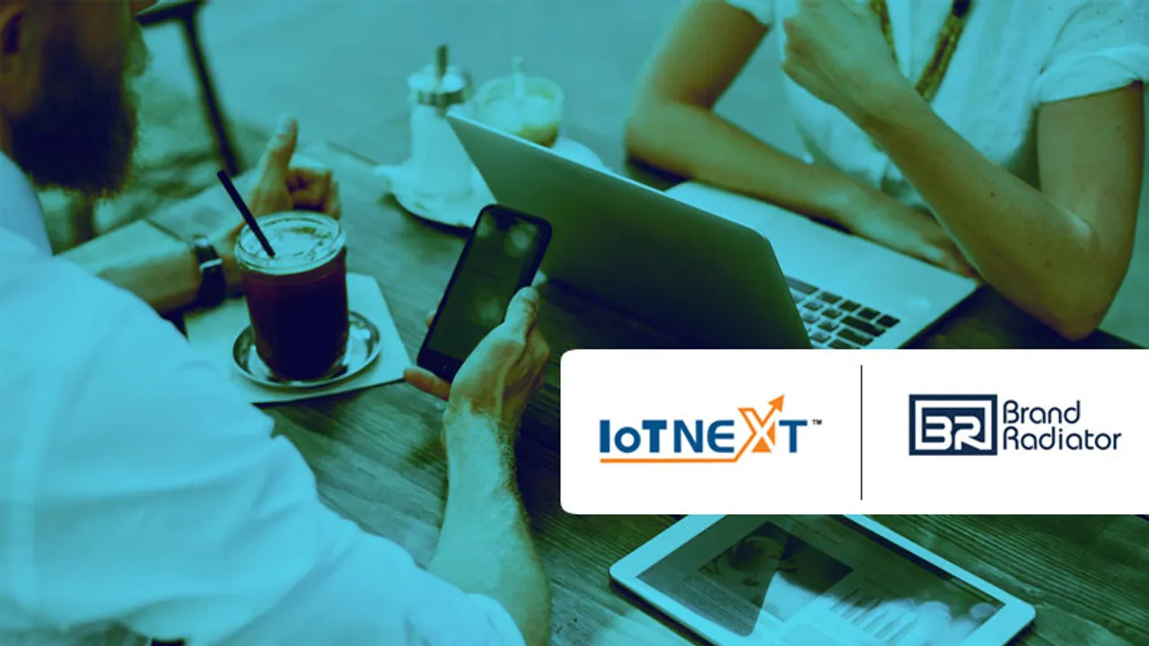 Brand Radiator IoTNext PR & social media partner IoTNext2018 Global Summit