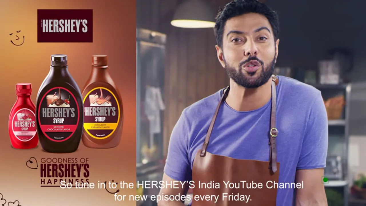 Hershey's India combines celebrity influence with original content for Meethe Bahane