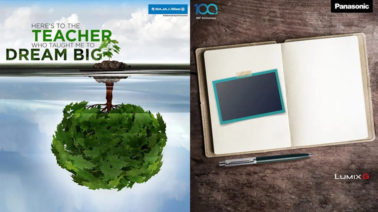 Teacher's Day campaigns