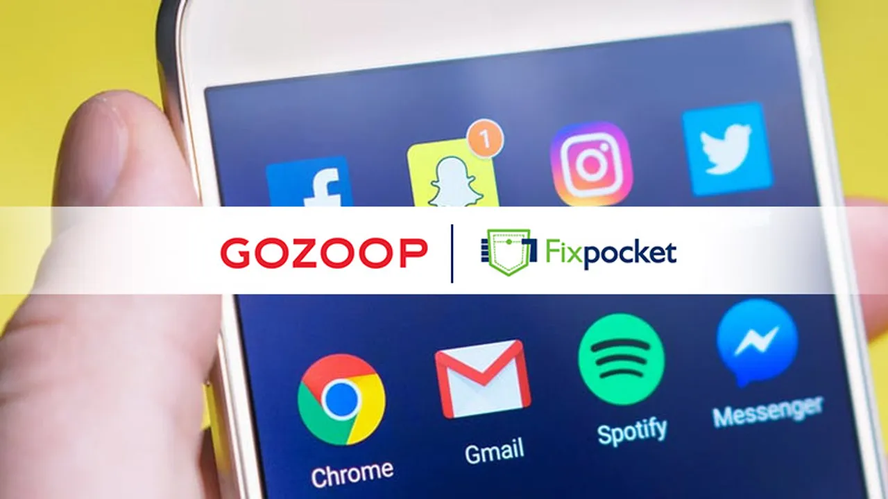 Gozoop wins integrated marketing mandate for Fixpocket