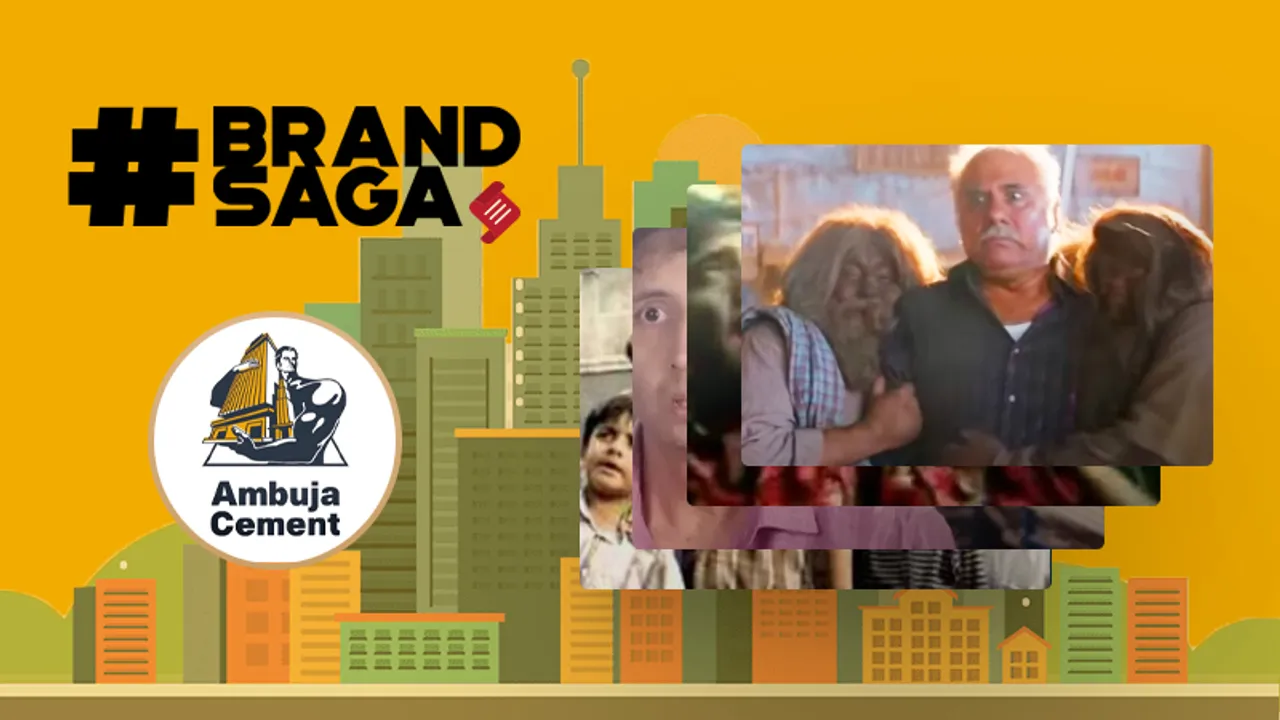 Ambuja Cement advertising journey
