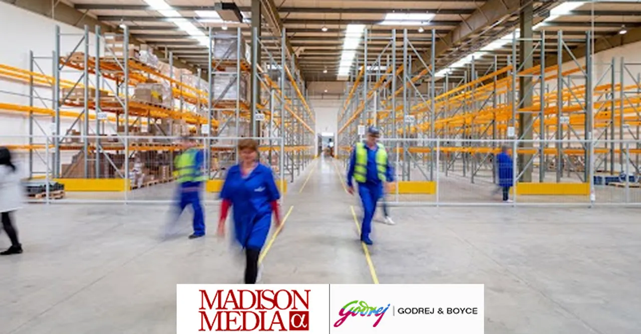 Madison Media Godrej & Boyce