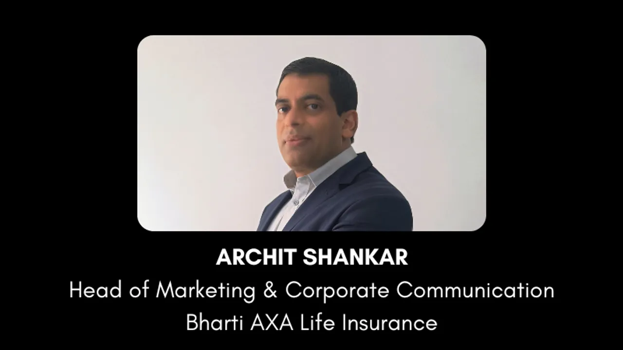 Bharti AXA Life Insurance appoints Archit Shankar as Head of Marketing & Corp Comm