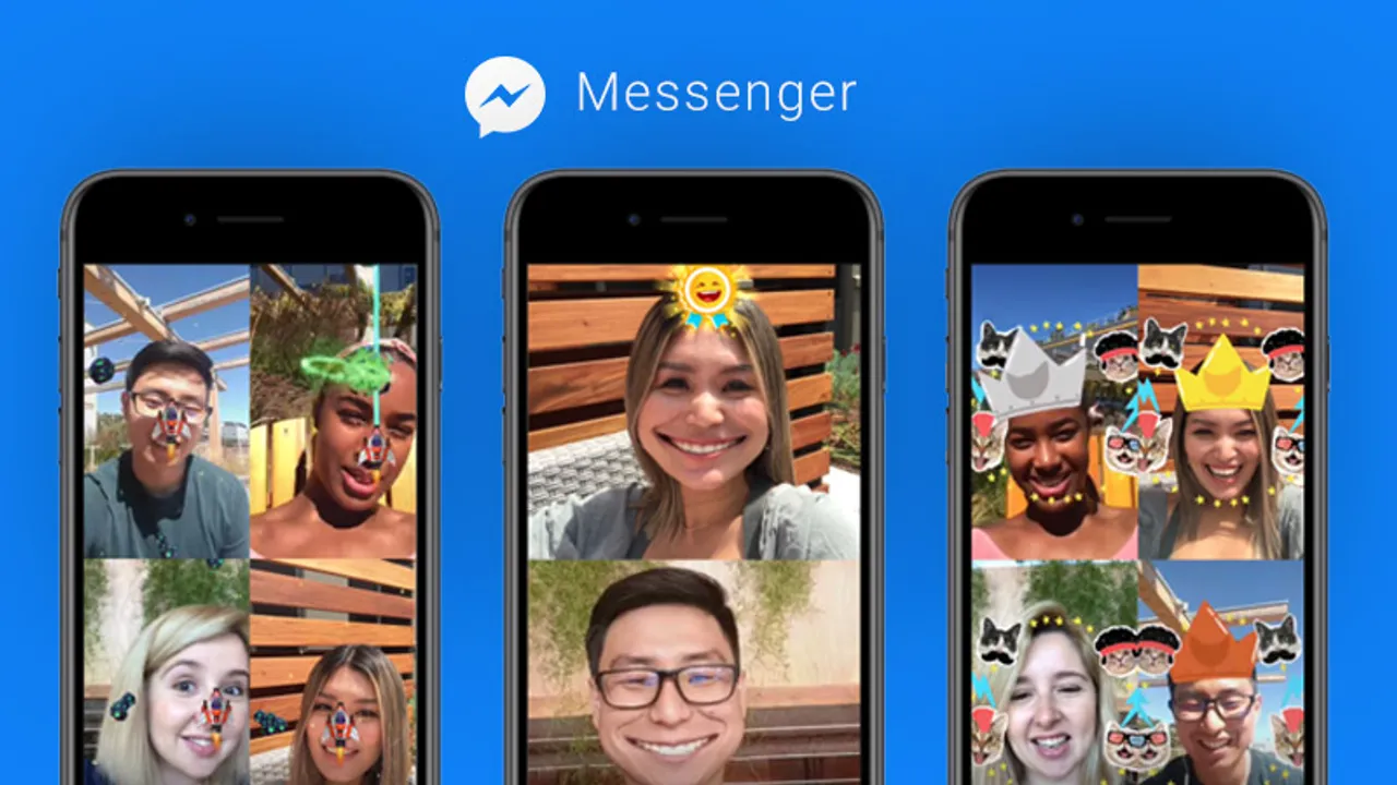 Facebook launches multiplayer video chat AR games