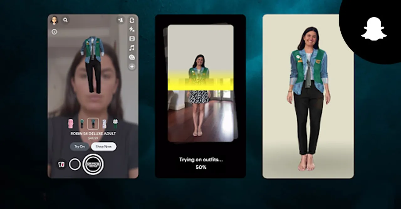 Snap launches AR try-on for Halloween costumes