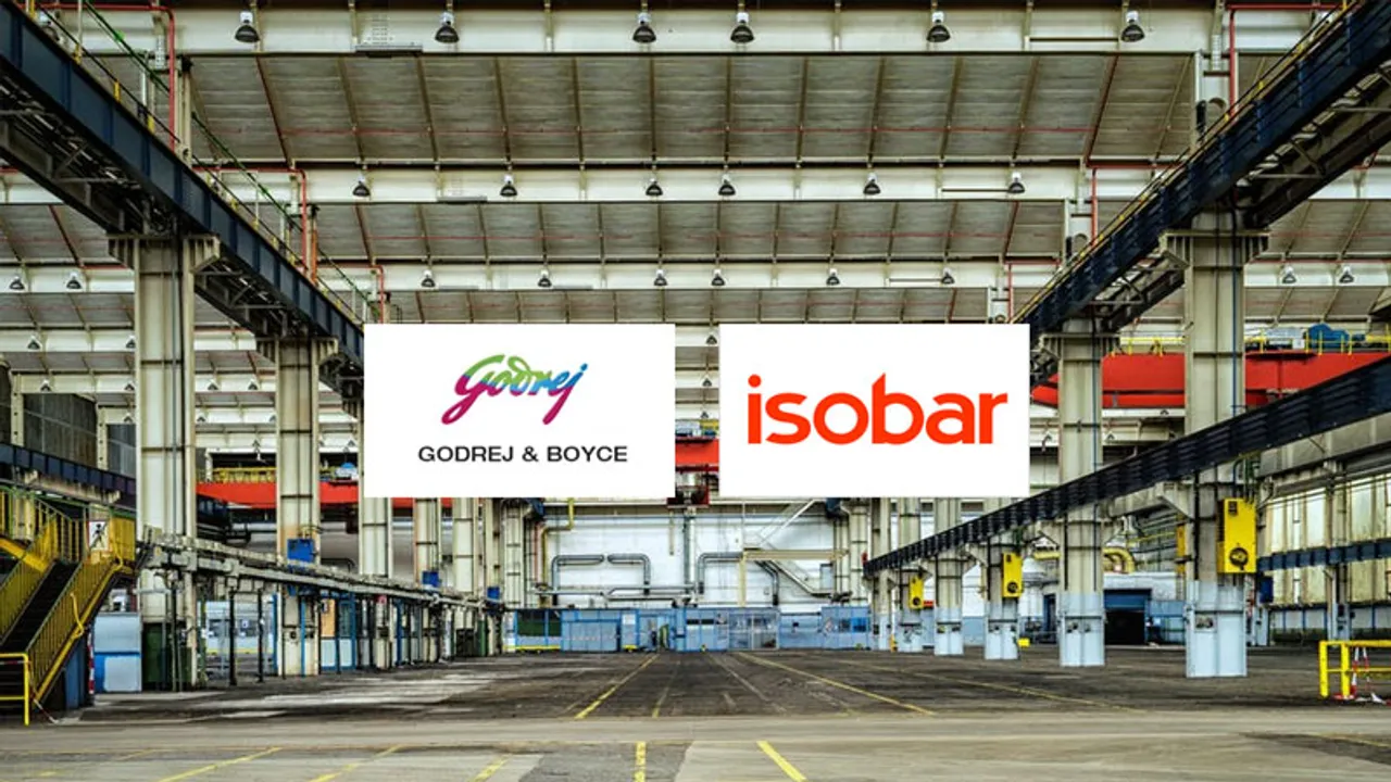 Isobar India bags digital media mandate for Godrej & Boyce