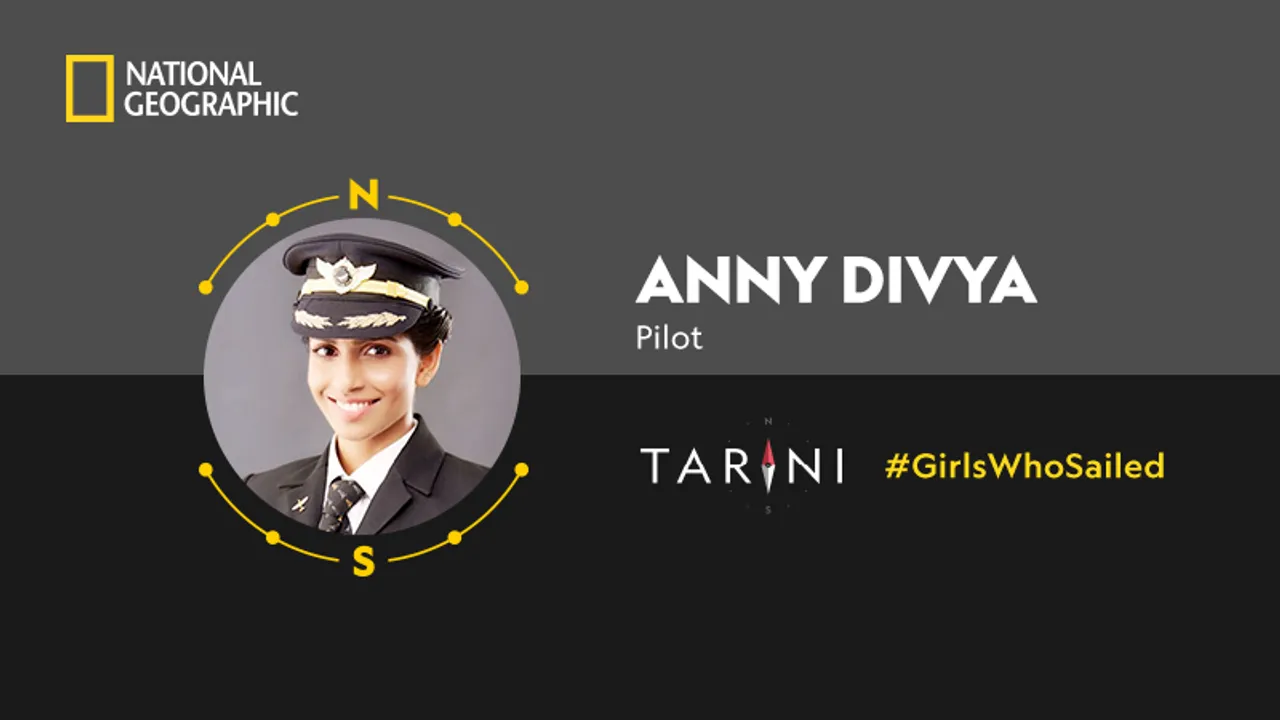 #GirlsWhoSailed: I wanna fly, said Anny Divya — she did and how!