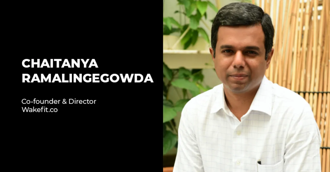 Chaitanya Ramalingegowda Wakefit
