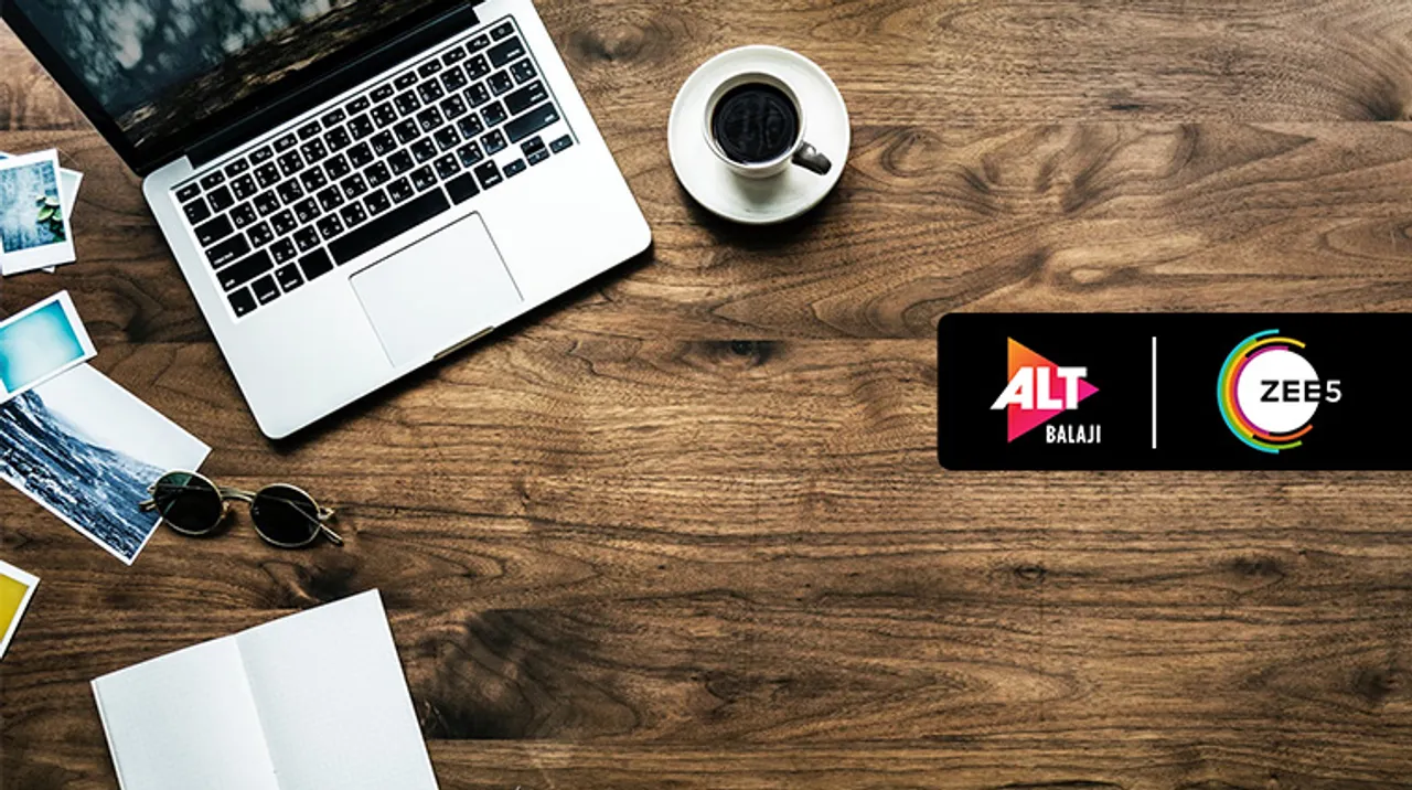 ALTBalaji & ZEE5 announce content alliance to grow SVOD business