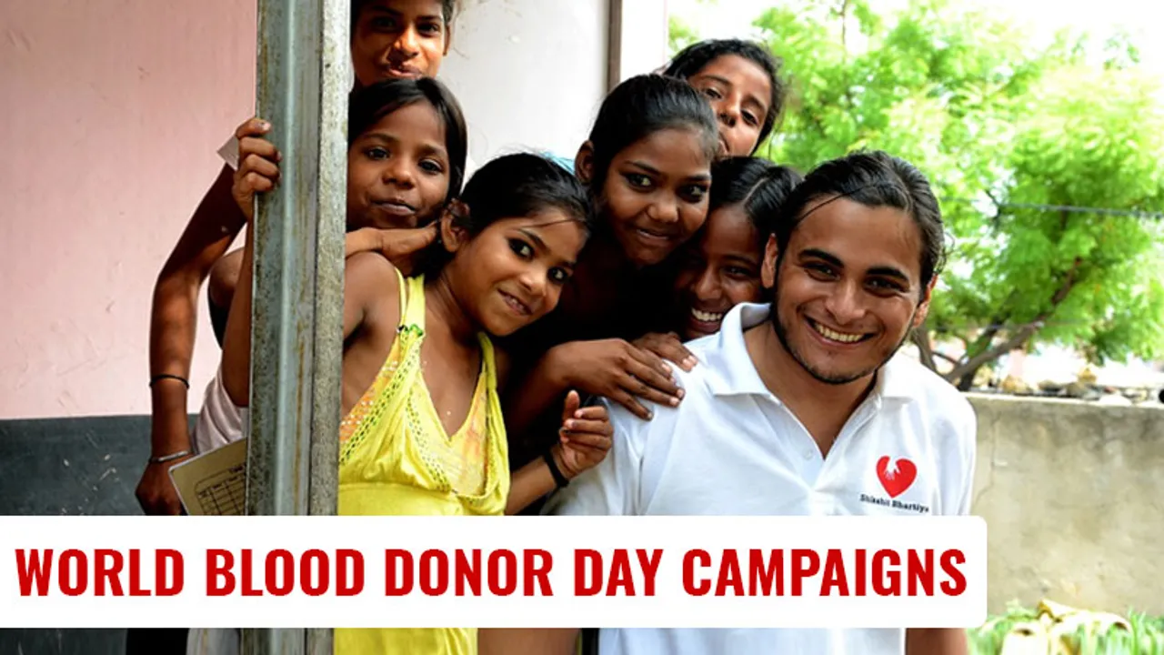 World Blood Donor Day campaigns spreading awareness and hope!