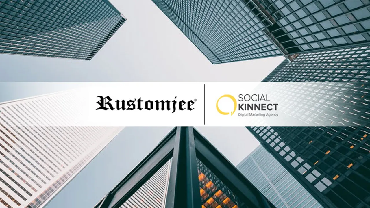 Social Kinnect wins the digital media mandate for Rustomjee