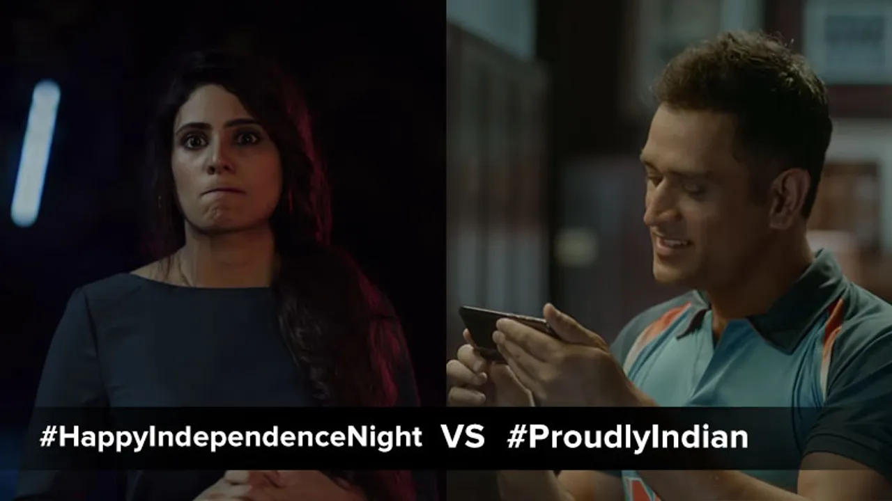 Campaign Face off: Vivo's #HappyIndependenceNight vs Lava's #ProudlyIndian